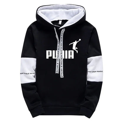 Hot Sales Mens Tracksuit Print Casual Sweatshirts Sportswear Single Piece Hoodie Pants Outdoors Gym Sports Jogging Mens Clothing