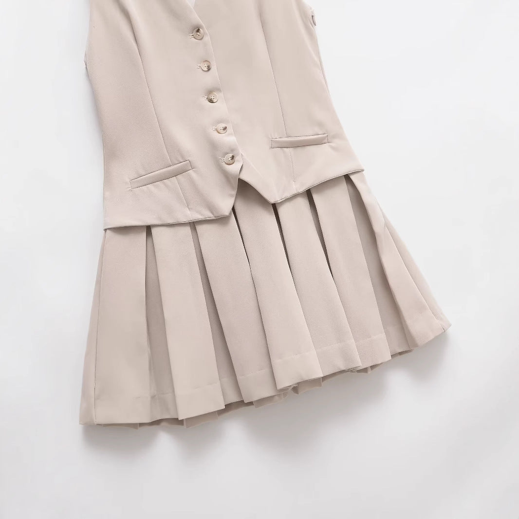Women's Summer Elegant Sleeveless Dress