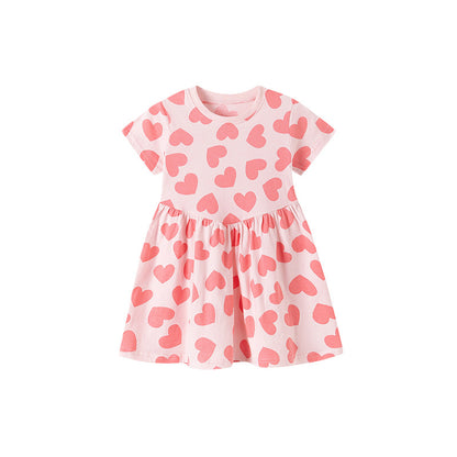 Cute Sweet Children's Dress for Girls Summer Dress