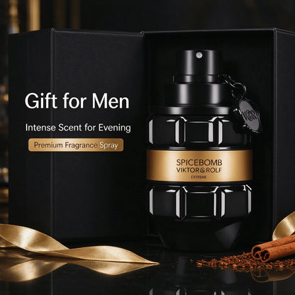 Viktor&Rolf Spice Extreme Eau De Toilette 150ml, Intense Spicy Woody Unisex Perfume, Powerful Long Lasting Fragrance with Cinnamon, Saffron & Cedar, Great for Evening Events, Date Nights and Special Occasions, Wonderful Gift for Men & Women