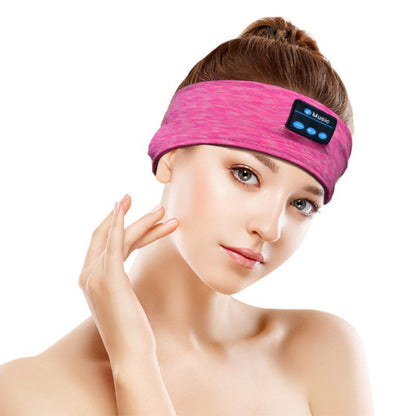 Bluetooth Sports Headband with Wireless Music