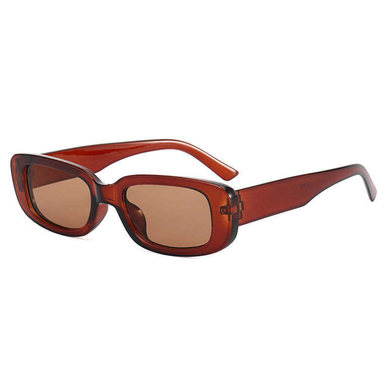 Sweet Cool Style Small Square Sunglasses, TrendyStreetwear Chic Sun Glasses