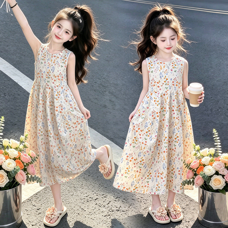 Girls' summer dress