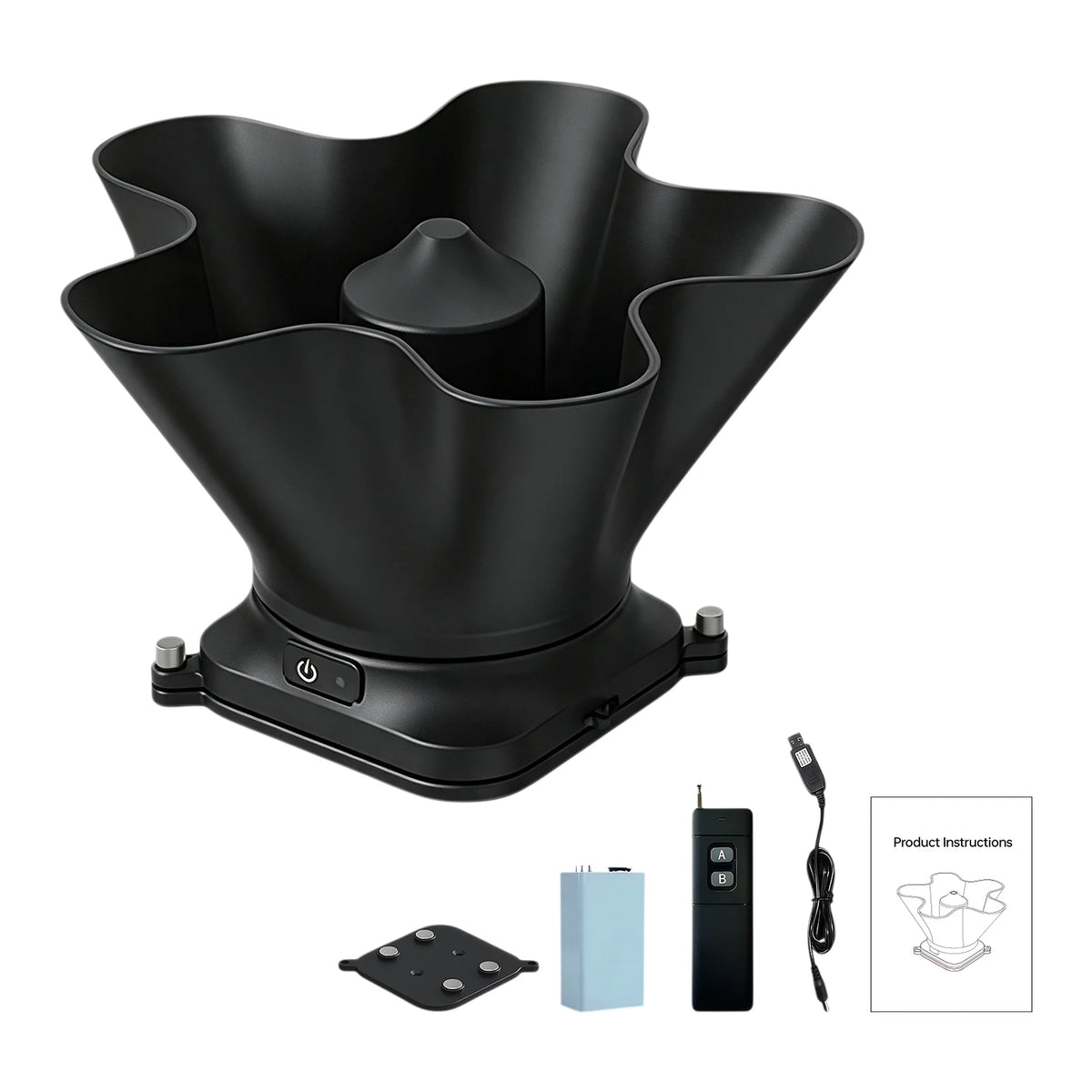 Remote Bait Dispenser IP67 Waterproof Rechargeable Bait Spreader High Speed Motor Fishing Bait Dispenser for Carp Fishing Boat