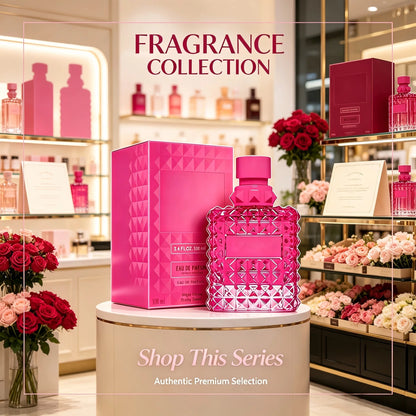 Women Eau de Parfum Perfume 100ml 3.4 fl.oz Luxury Sweet Floral Fragrance Long Lasting Feminine Signature Perfume Spray Romantic Daily Wear Date Night Wedding Party Fall Fashion Back to School Halloween Christmas Valentine's Day Gift For Her