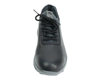 Men's Ace Deerskin Golf Shoes - in All Black