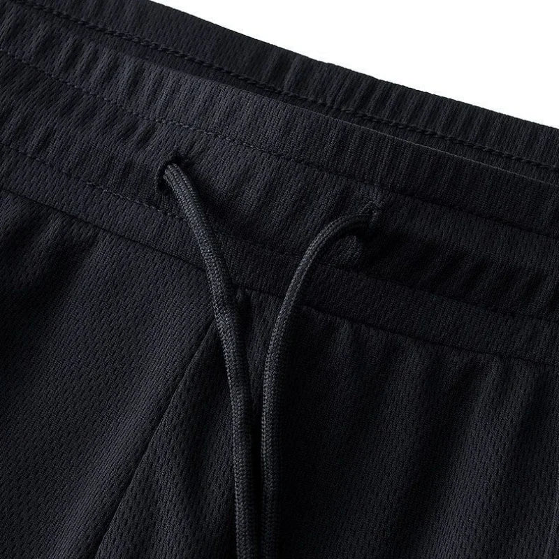Men's Fashion Breathable Fitness Basketball Sports Quick-Drying 2-Piece Set, Sleeveless T-Shirt & Jogging Shorts