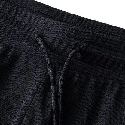 Men's Fashion Breathable Fitness Basketball Sports Quick-Drying 2-Piece Set, Sleeveless T-Shirt & Jogging Shorts