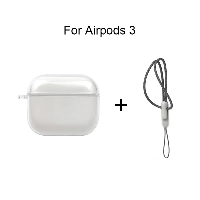 Clearance_For Apple AirPods 2nd/1st Generation Charging Case For Airpods Case Cover 2&1 with Cleaner Kit Soft Silicone Protectiv