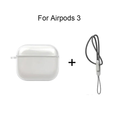 Clearance_For Apple AirPods 2nd/1st Generation Charging Case For Airpods Case Cover 2&1 with Cleaner Kit Soft Silicone Protectiv