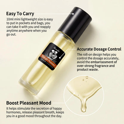 Halloween Perfume Roller Classic Cologne Long-Lasting Floral Musk Fragrance High Quality Scent Midnight Fantasy Gentle Charming Eau De Parfum