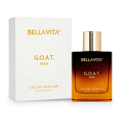 Bellavita Luxury G.O.A.T. and Honey Oud & DATE Woman Eau De Parfum 100 ml, - Honey Perfume for Women & Cologne for Men, Floral Fruity Perfume, Pink Pepper, Red Fruits, Jasmine & Vanilla Notes – Long Lasting Womens Fragrance Long Lasting Arabic Fragrance
