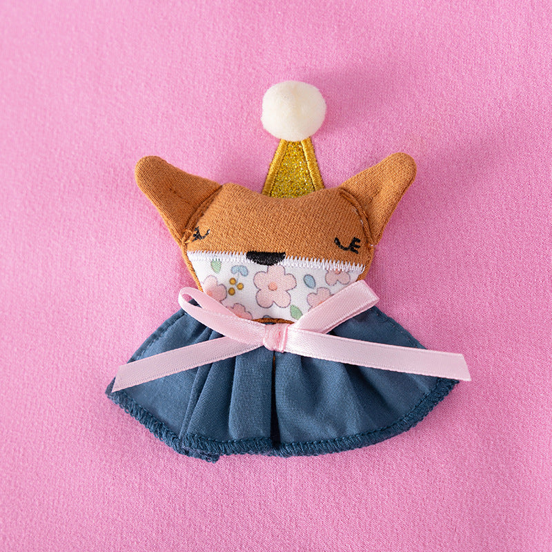 Children's Dress Summer Short Sleeve Tulle Dress