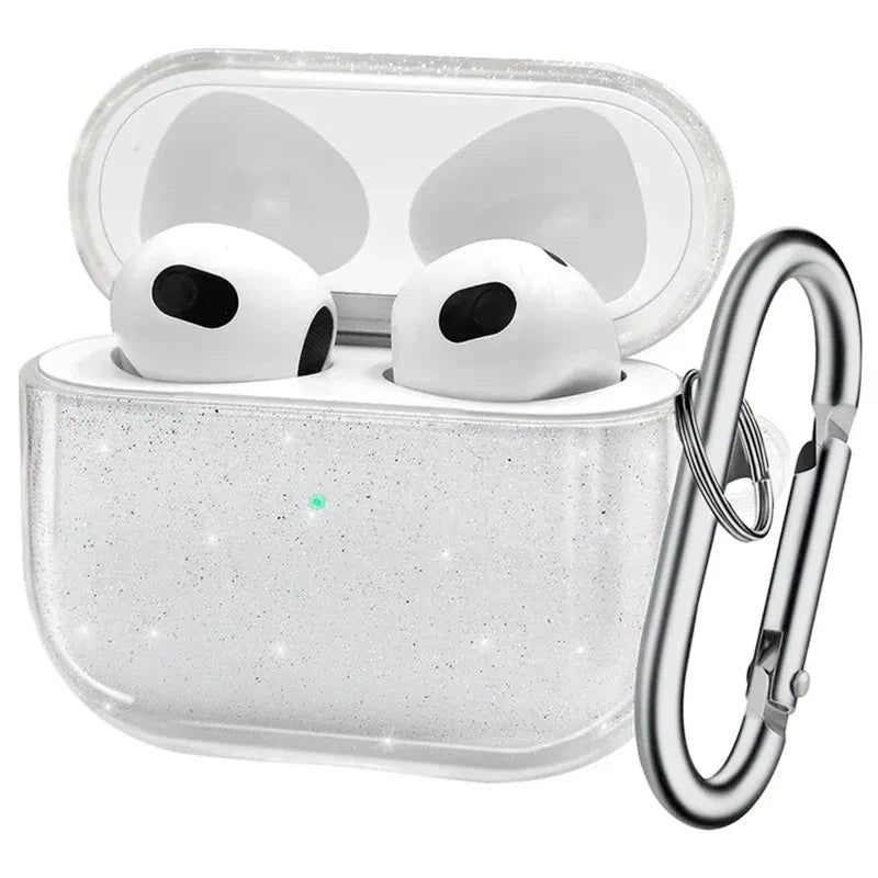 Clearance_For Apple AirPods 2nd/1st Generation Charging Case For Airpods Case Cover 2&1 with Cleaner Kit Soft Silicone Protectiv