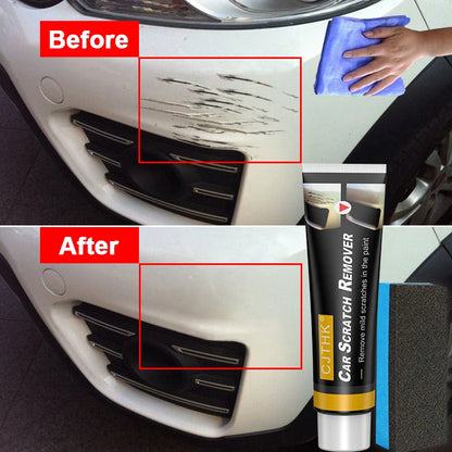 Car Scratch Remover Auto Paint Repair Wax Car Polish Body Grinding Compound Paint Care Tools Vehicle Surface Restorer