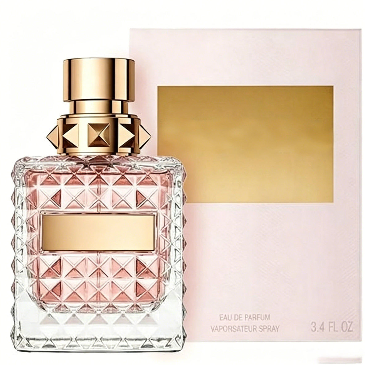 New Arrival Va-entino Donna Eau De Parfum EDP 100ml 3.4oz Bergamot Iris Bulgarian Rose Long Lasting Perfume Spray Women Labor Day Halloween Thanksgiving Black Friday Cyber Monday Christmas Gift Idea Best Seller Fast US