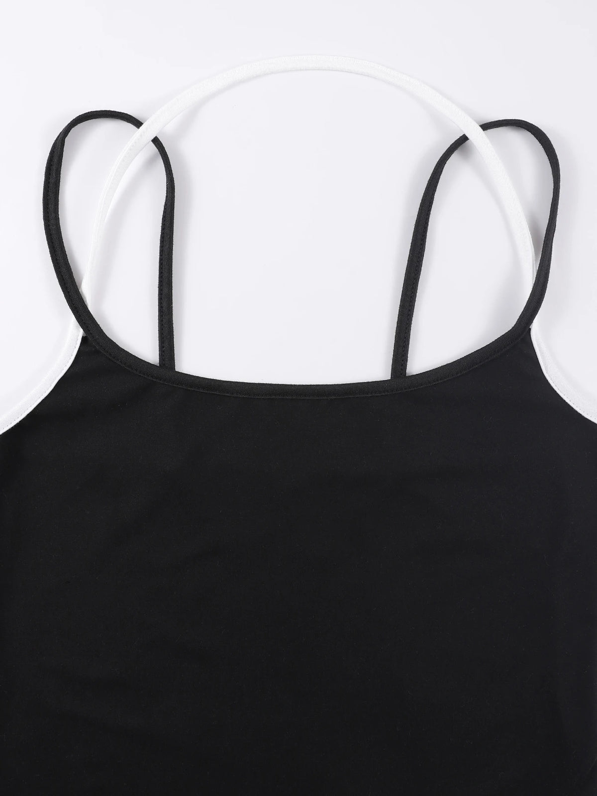 DIY Custom Graphic Logo women Color Blocking Vests Soft Singlet Halter Tops Fashion Slimming Vest Fitness Summer New Clothing