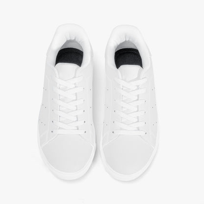 Jacki Easlick Lux Egg Low-Top Leather Sneakers
