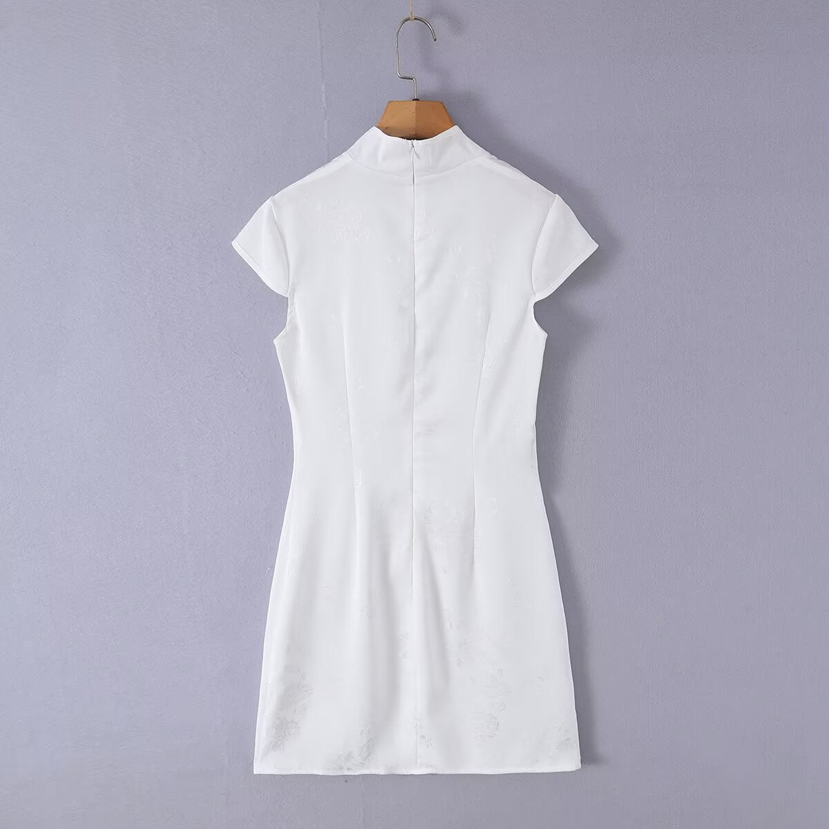 Summer Jacquard Women's Dress