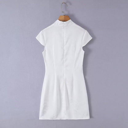 Summer Jacquard Women's Dress