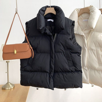 Loose vest, vest-style jacket, outer clothing