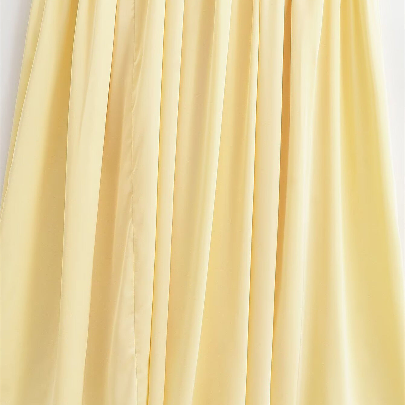 Summer hot girl pleated dress