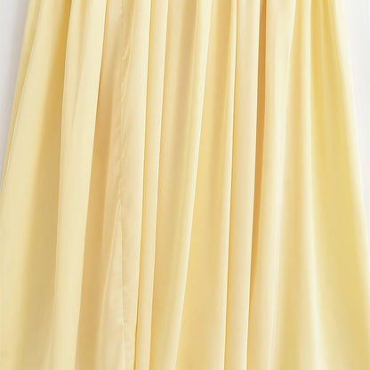 Summer hot girl pleated dress