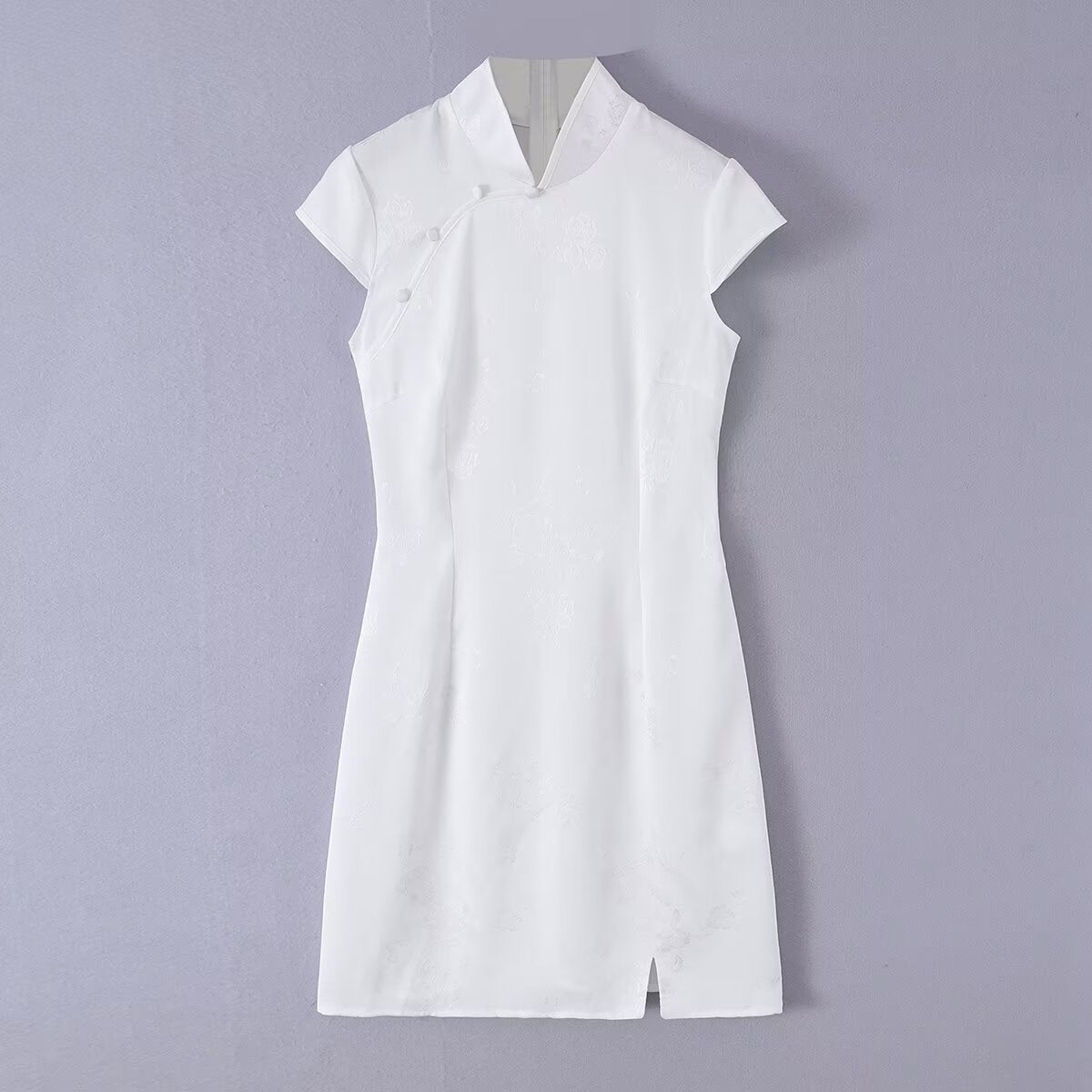 Summer Jacquard Women's Dress