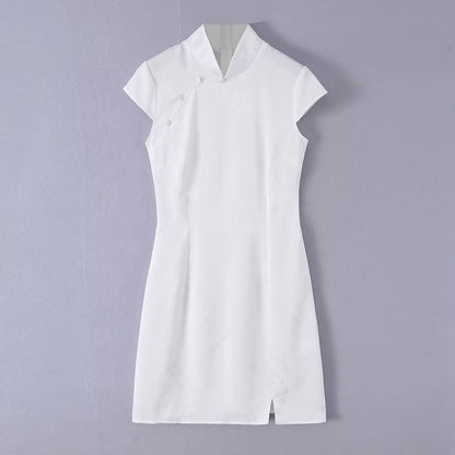Summer Jacquard Women's Dress