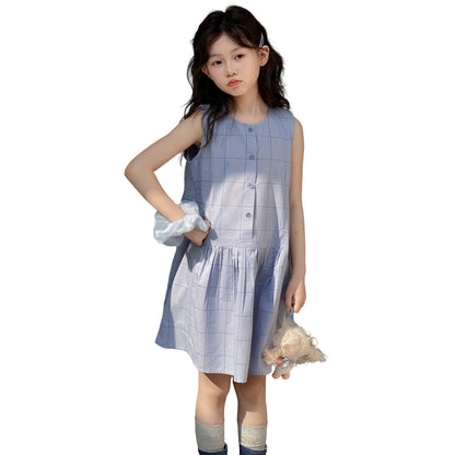 Girls' summer dress
