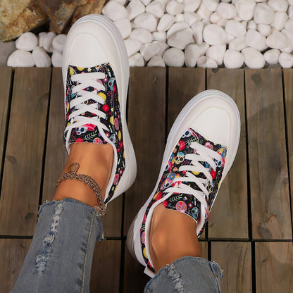 Canvas Shoes For Women Fashion Breathable Versatile Flats Student