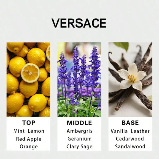 Versace Eros men Eau De Parfum Spray 100ml Fukichi Original Authentic Long-Lasting Fragrance Men's Perfume