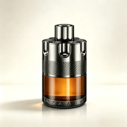 Azzaro The Most Wanted Parfum Unisex Spray 3.3 Fl Oz 100ml Intense Long‑Lasting Woody Fragrance Natural Spray Luxury Perfume Cologne Brand New In Box Premium Fragrance Gift for Men & Women