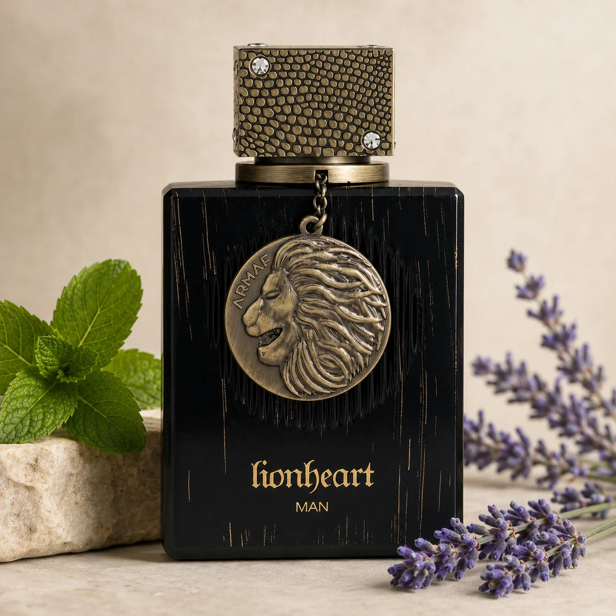Luxury Armaf Lionheart Man Mens Perfume Long Lasting Arabian Eau De Parfum Gift Box For Men Holiday Present