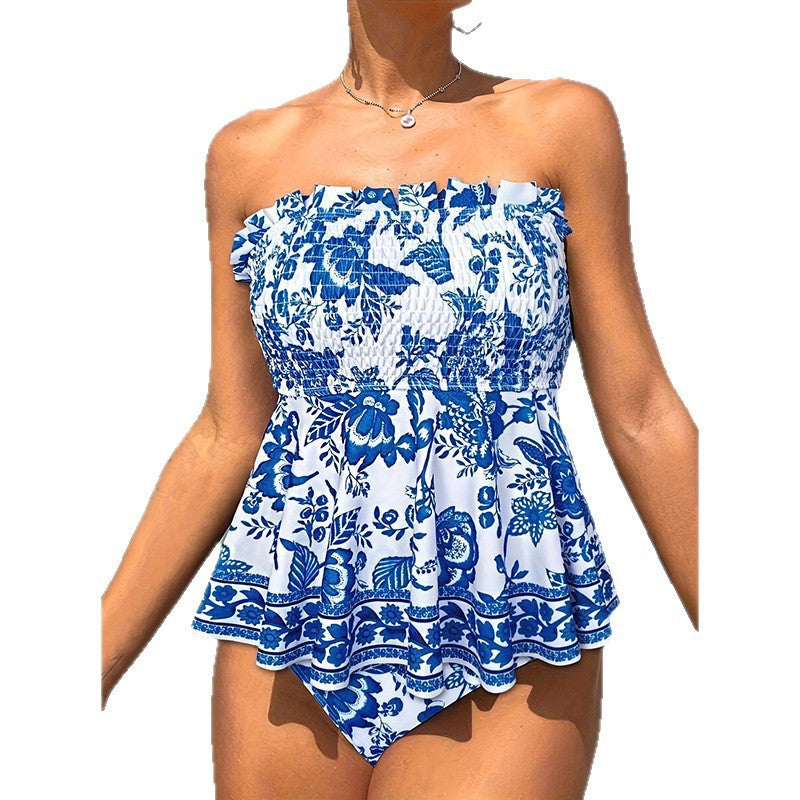 Bikini One-Piece Swimwear for Women
