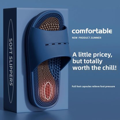 Massage Slippers with Acupoint Nodes