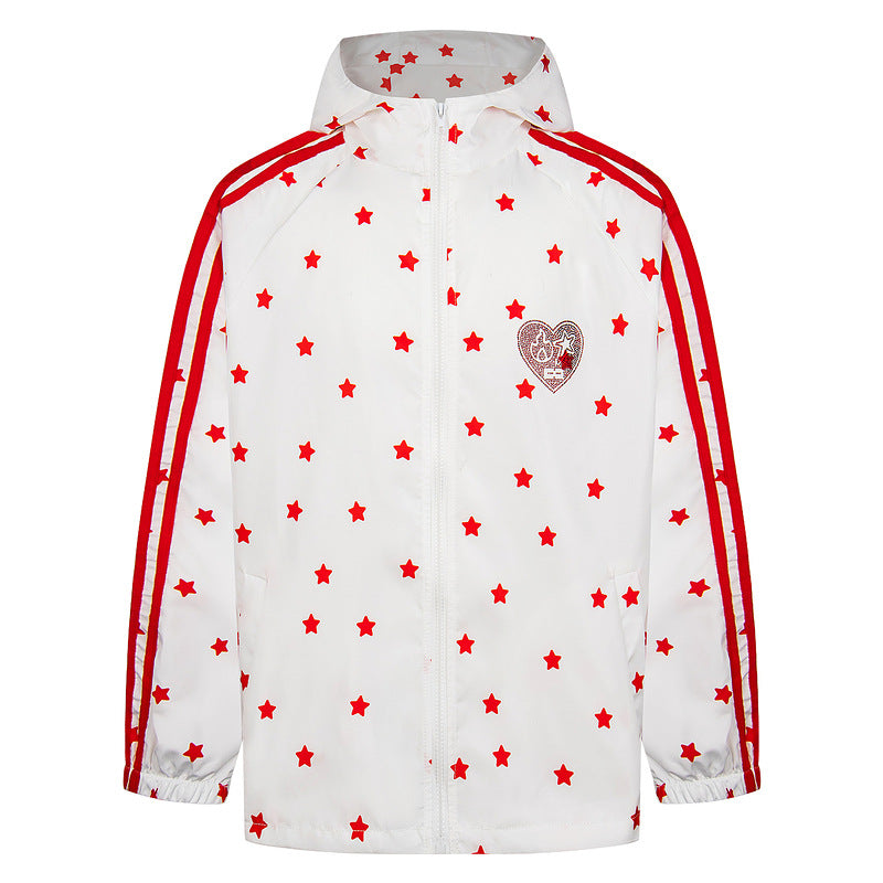 Hooded Jacket for Men and Women Summer Outdoor Sunscreen