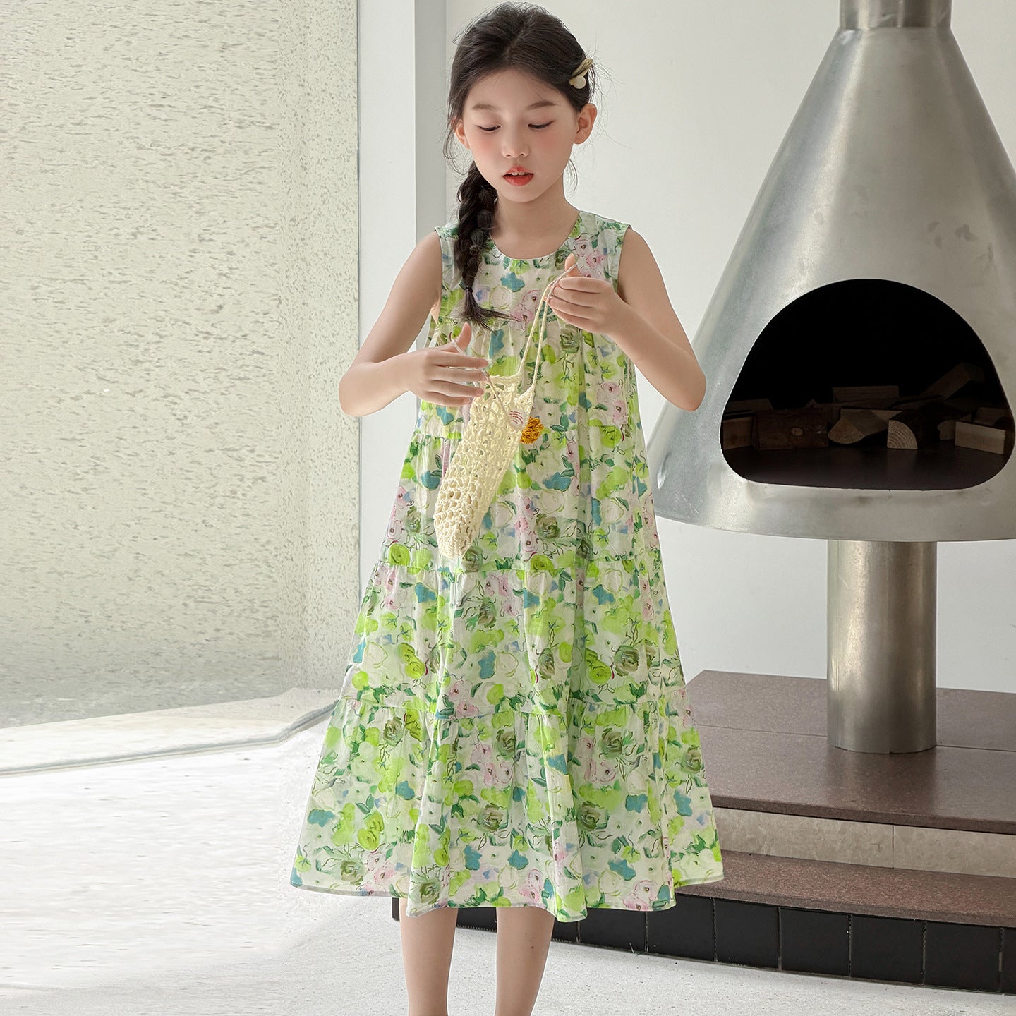 Girls' summer dress