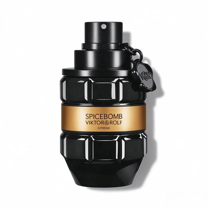 Viktor&Rolf Spice Extreme Eau De Toilette 150ml, Intense Spicy Woody Unisex Perfume, Powerful Long Lasting Fragrance with Cinnamon, Saffron & Cedar, Great for Evening Events, Date Nights and Special Occasions, Wonderful Gift for Men & Women