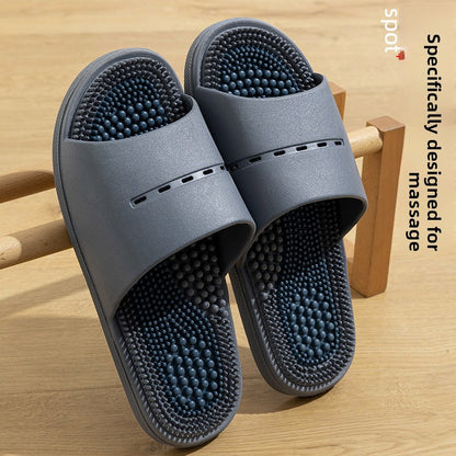 Massage Slippers with Acupoint Nodes