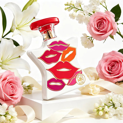 Bond No.9 Nolita Perfume 100ml Women Elegant Floral Scent Tangerine Freesia Top Notes Lily Jasmine Heart Soft Amber Sandalwood Base Long Lasting EDP Luxury NYC Gift Box