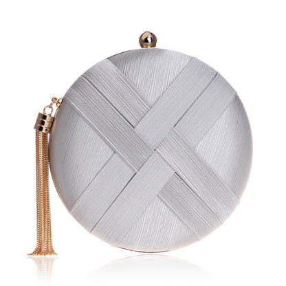 Tassel Dinner Bag European And American Dress Banquet Bag Ladies Evening Bag