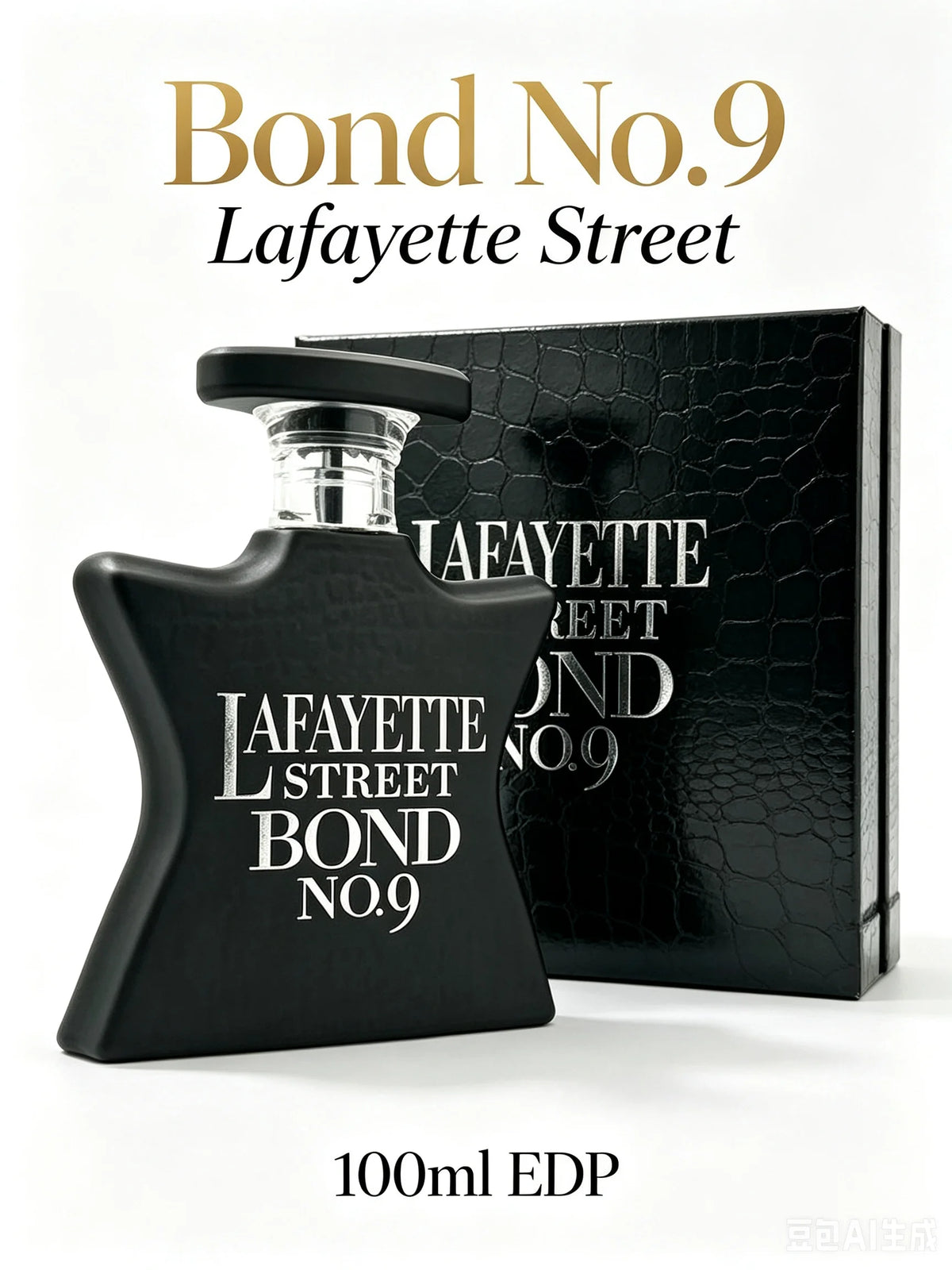New Arrival Bond No.9 Lafayette Street EDP 100ml 3.3oz Black Star Perfume Bergamot Apple Vanilla Amber Wood Long Lasting Fragrance Men Women Labor Day Halloween Thanksgiving Black Friday Cyber Monday Christmas Gift Idea Best Seller Fast US Shipping