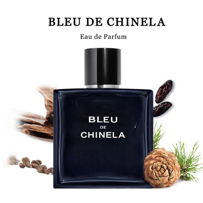 Brand Perfume Men 50ml Cologne Man Pheromone Parfums Homme Long Lasting Woody Scent Spray Hombre Masculinos Fresh Aromatic