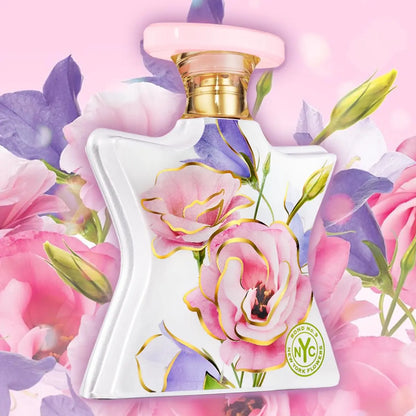New Arrival Bond No.9 New York Flowers EDP 100ml 3.3oz White Star Perfume Fresh Rose Peony Amber Musk Long Lasting Scents Women Girl Labor Day Halloween Thanksgiving Black Friday Cyber Monday Christmas Gift Idea Best Seller Fast US Shipping Spray Hot