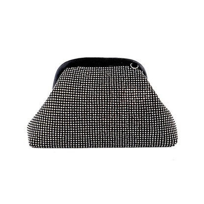 New Diamond Studded Evening Bag European And American Ladies Banquet Bag Dress Hand Evening Bag