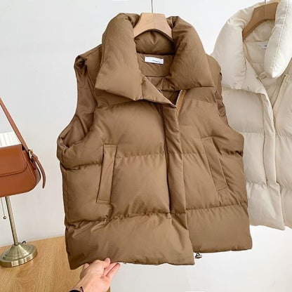 Loose vest, vest-style jacket, outer clothing