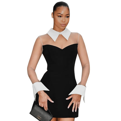 Sexy niche dress slim fit dress for summer