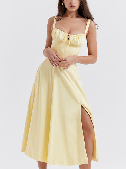 Ladies Fashion summer dresses women  maxi floral slip backless womens dresses elegant