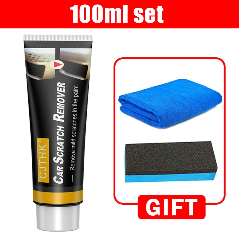 Car Scratch Remover Auto Paint Repair Wax Car Polish Body Grinding Compound Paint Care Tools Vehicle Surface Restorer